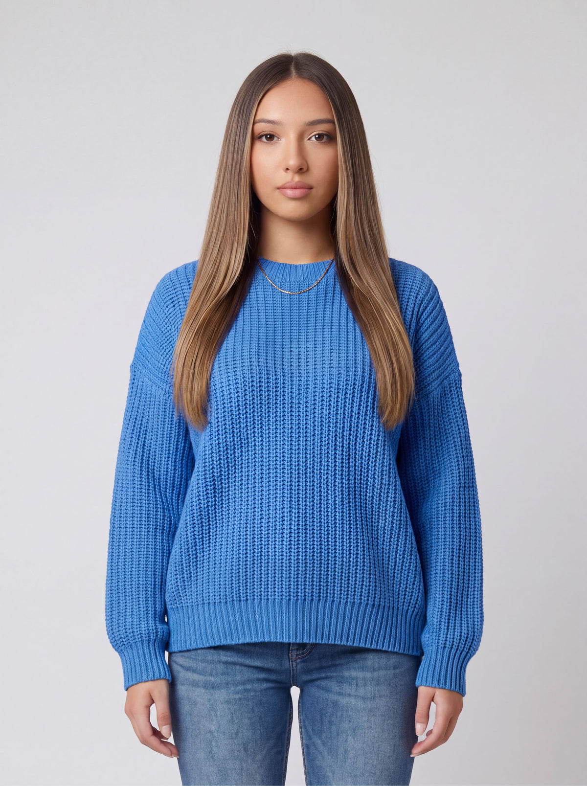 Chunky Knit Sweater