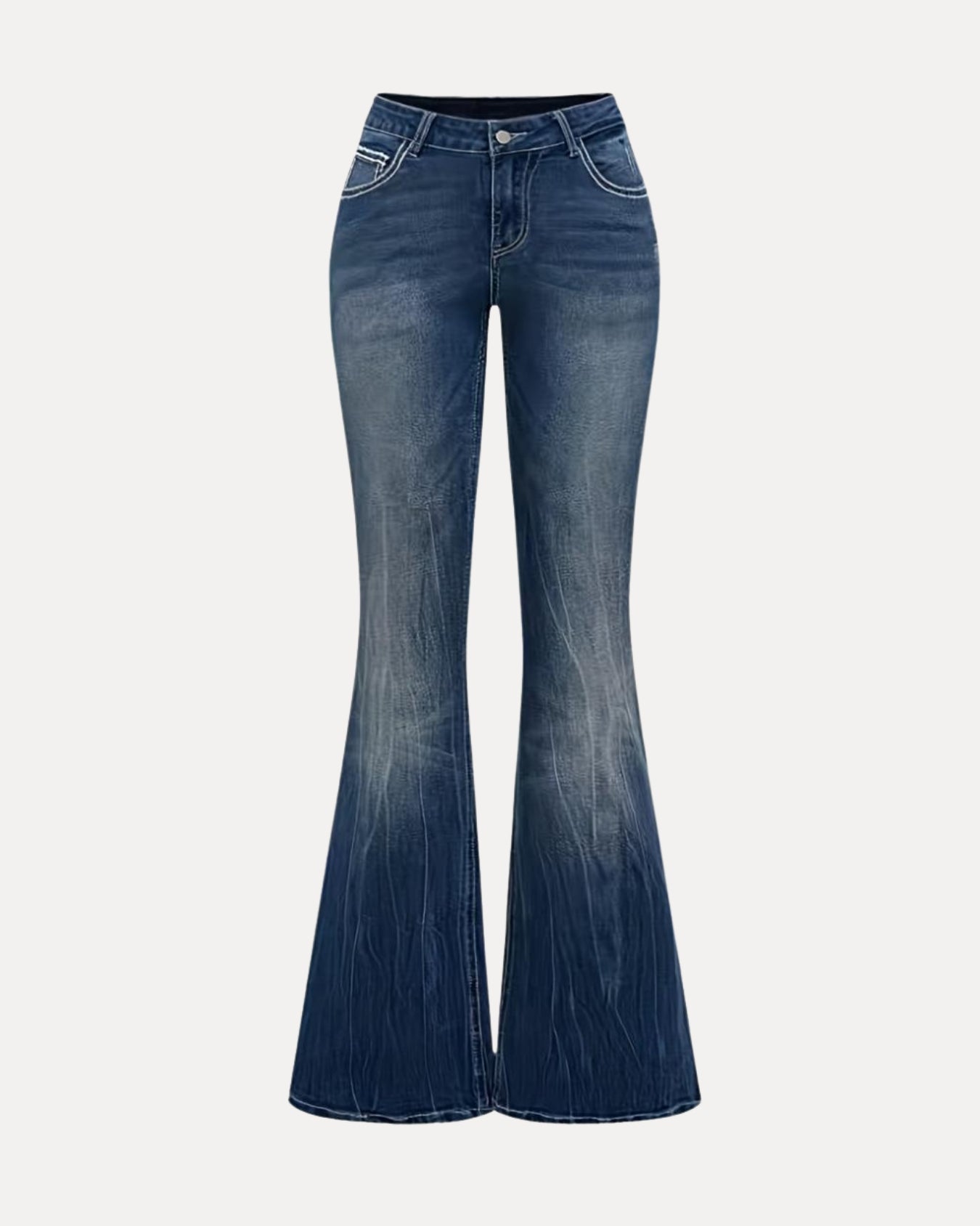 Crest Flare Jeans