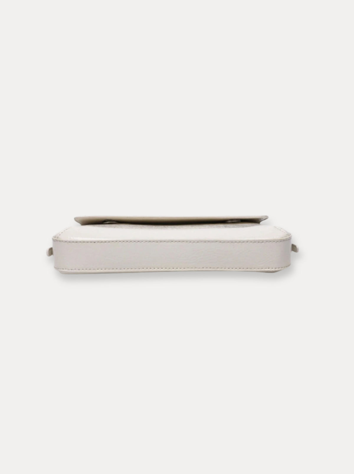 Slim Flap Shoulder Bag