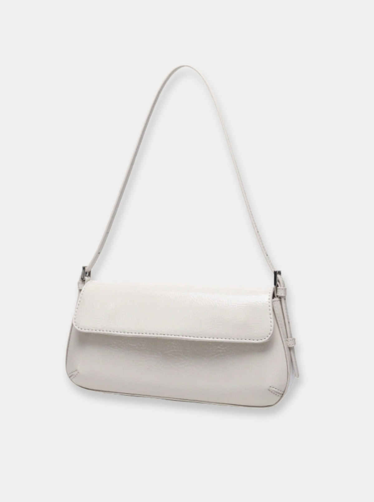 Slim Flap Shoulder Bag