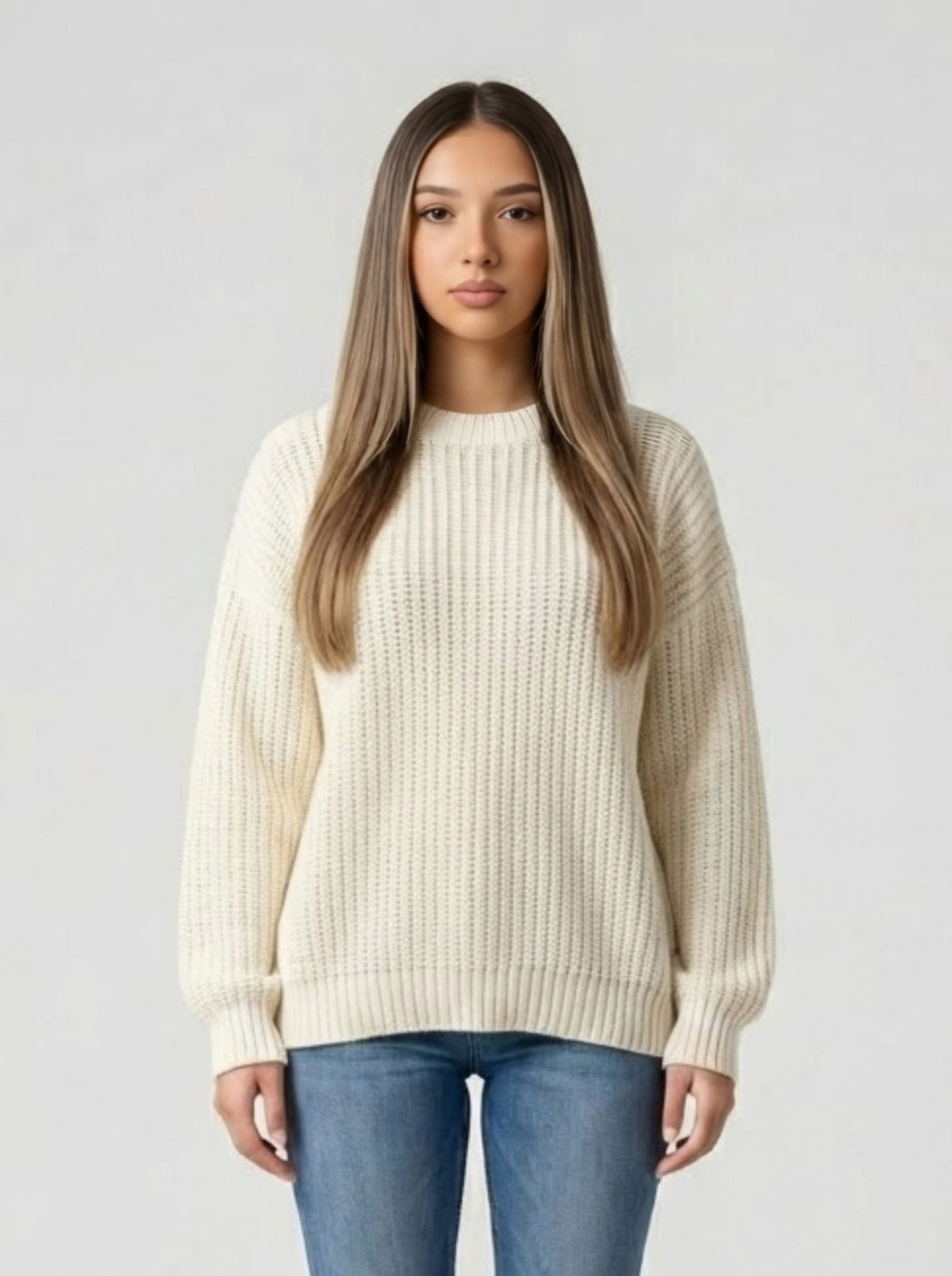Chunky Knit Sweater
