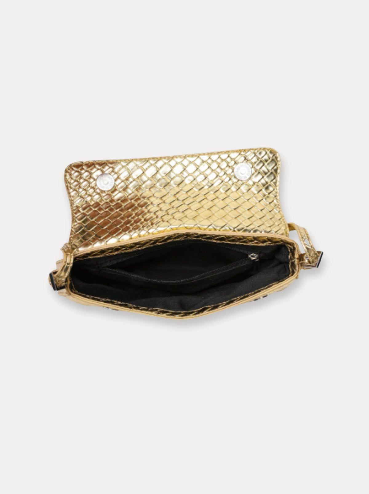 Slim Flap Shoulder Bag