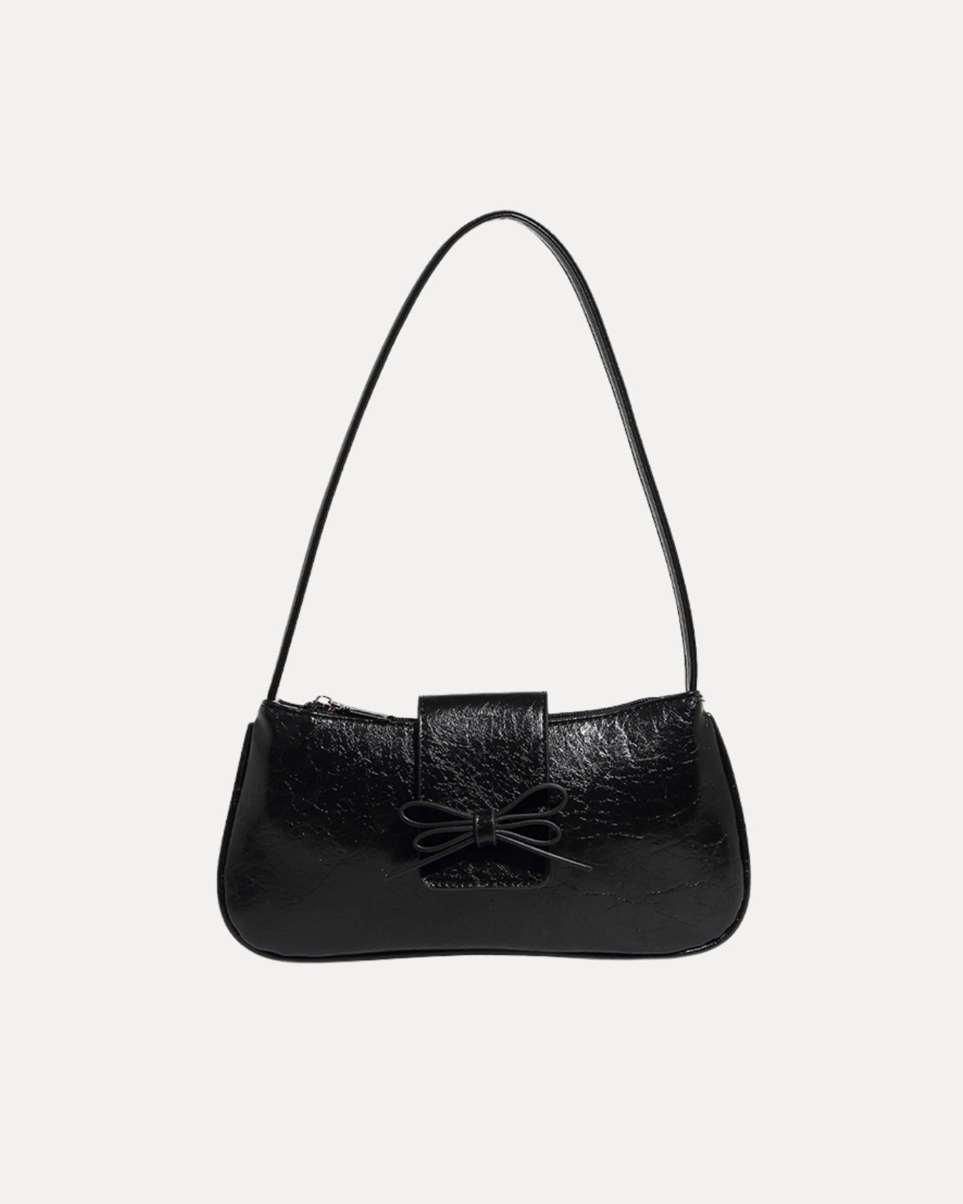Scarlet Bow Shoulder Bag