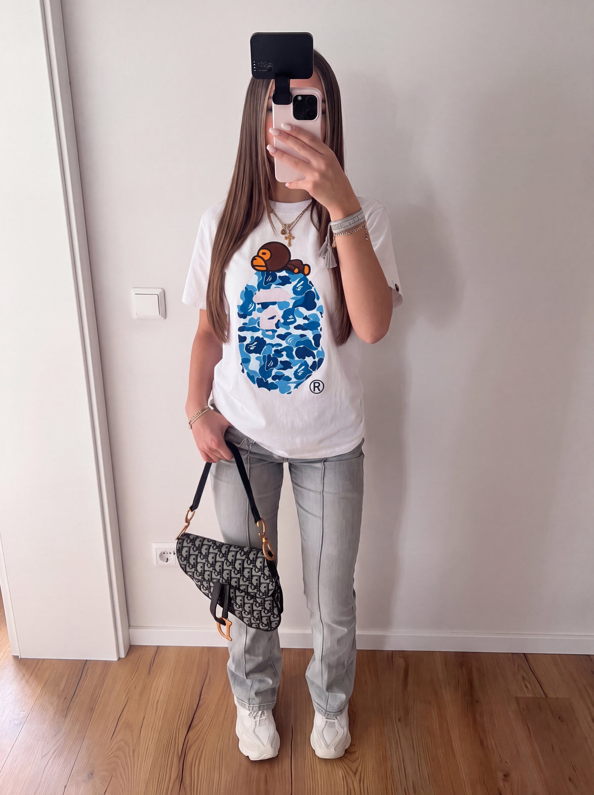 SLEEPY APE TEE