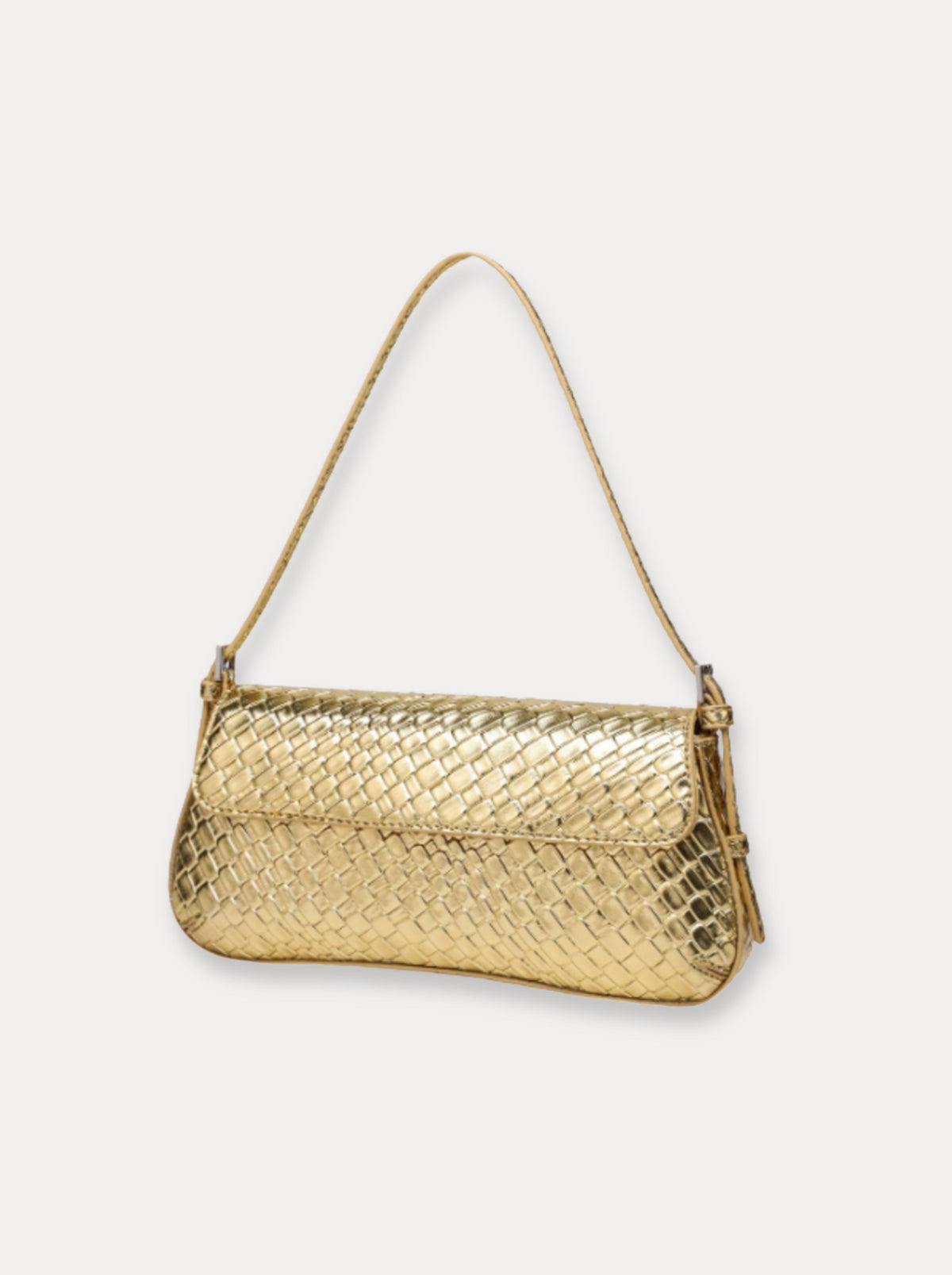 Slim Flap Shoulder Bag