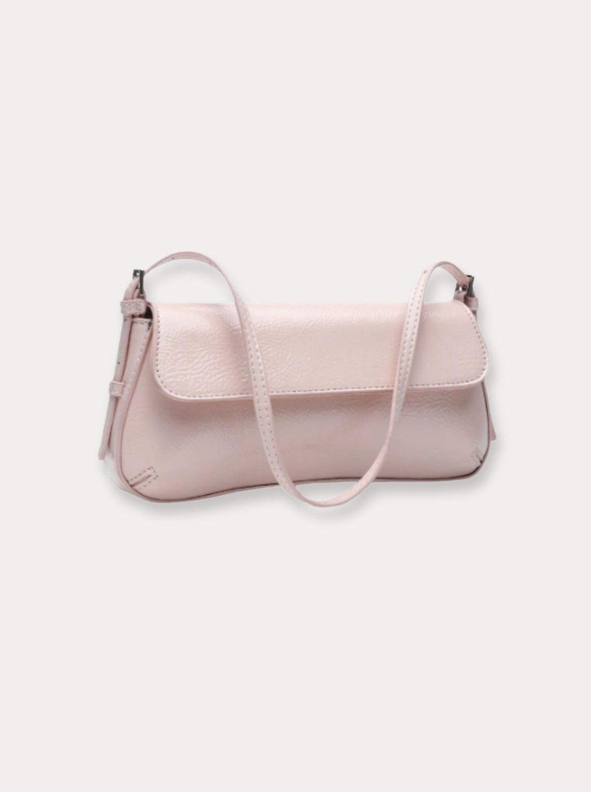 Slim Flap Shoulder Bag