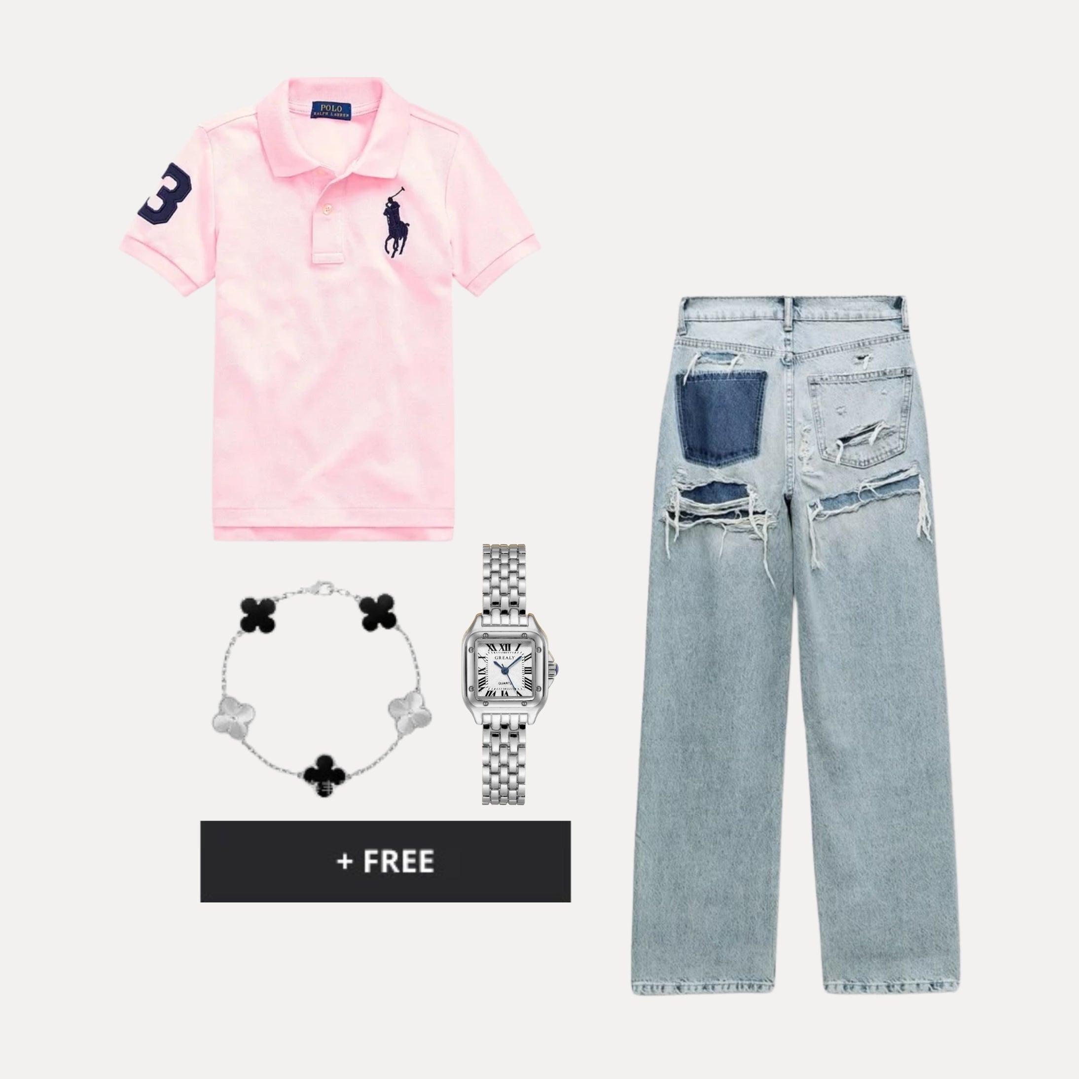 VIRAL OUTFIT 19 - Soho Blush