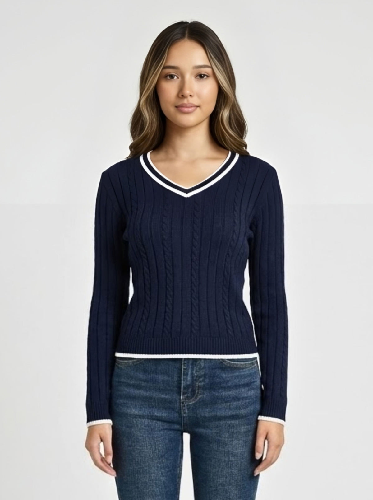 Cable Knit Sweater