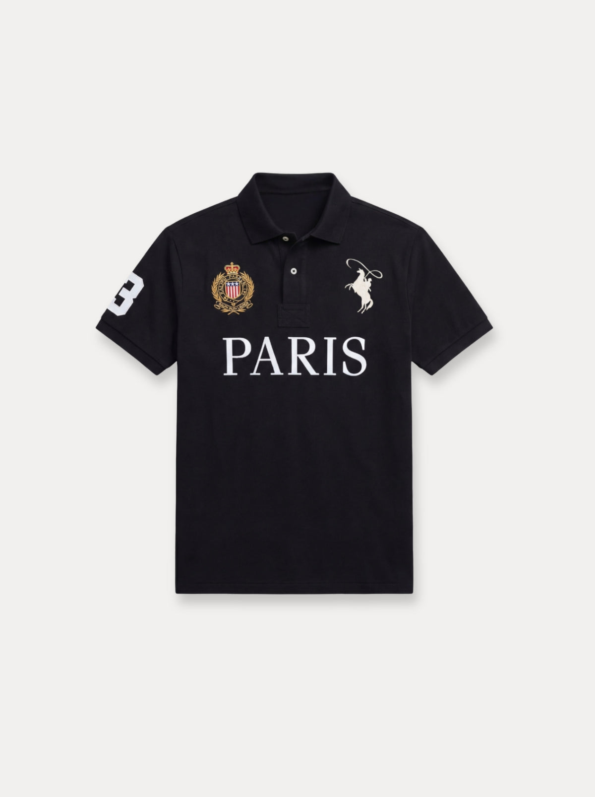 Paris Crest Polo Shirt
