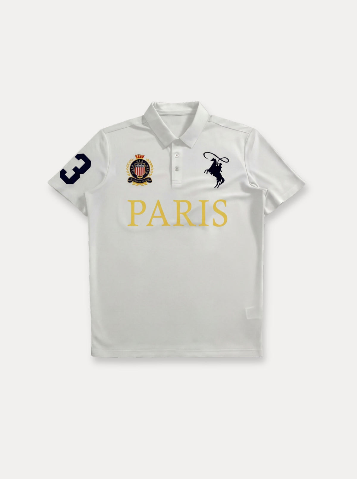 Paris Crest Polo Shirt