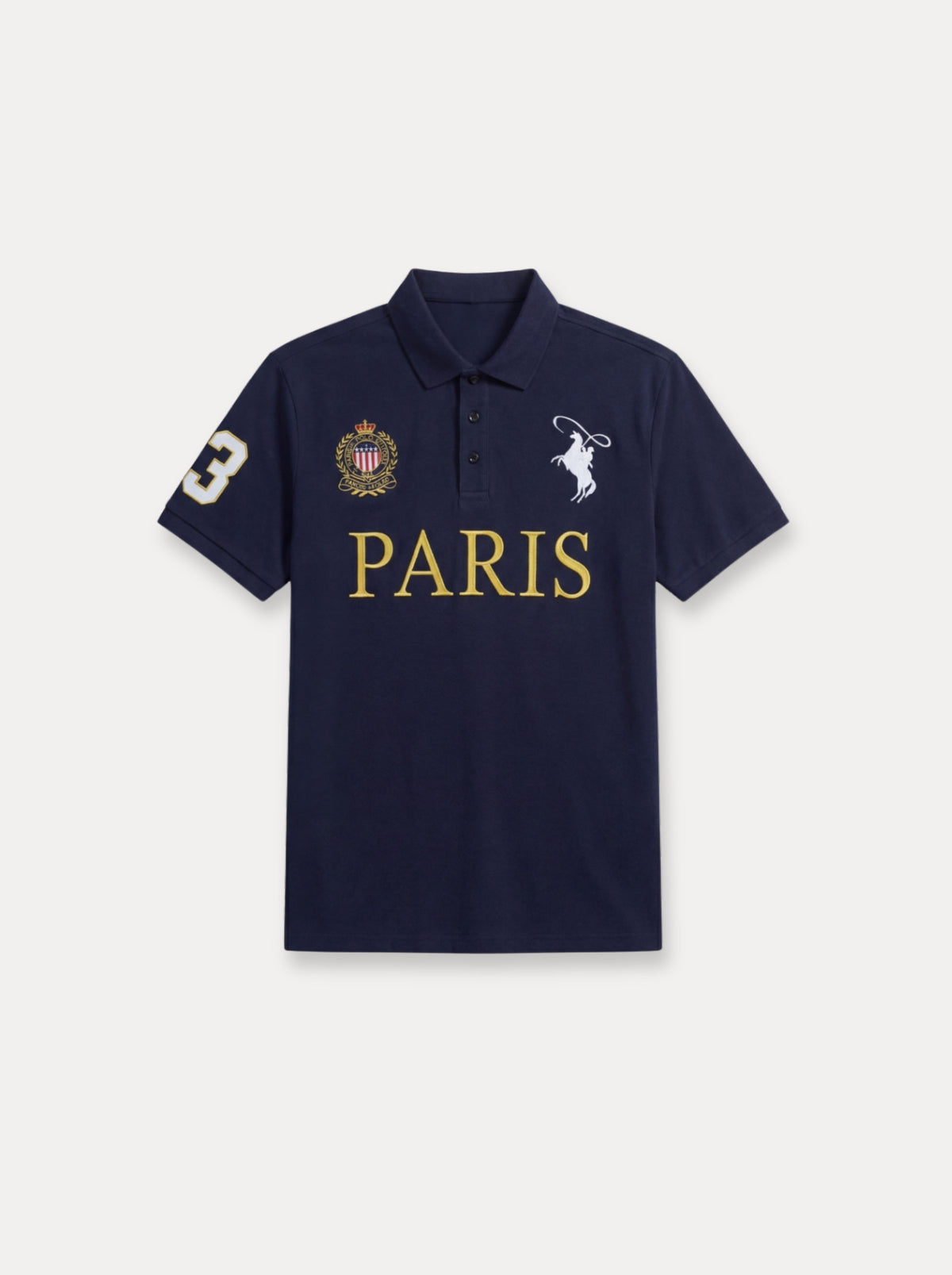 Paris Crest Polo Shirt