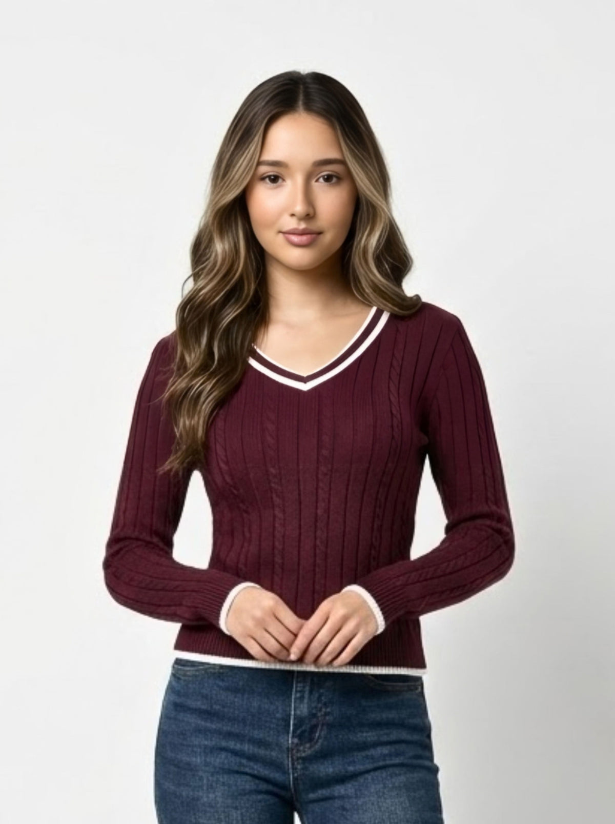 Cable Knit Sweater