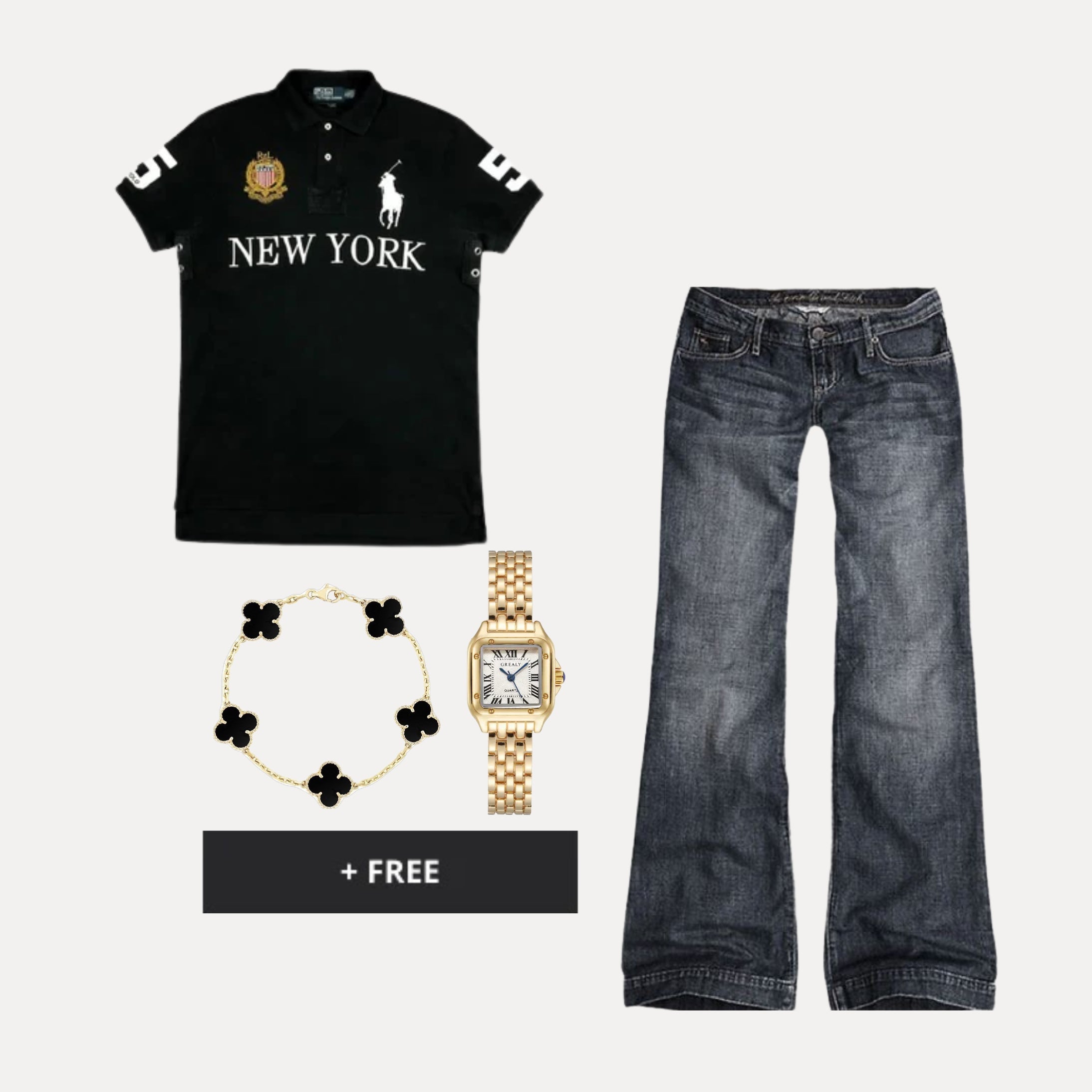 VIRAL OUTFIT 18 - Midnight York