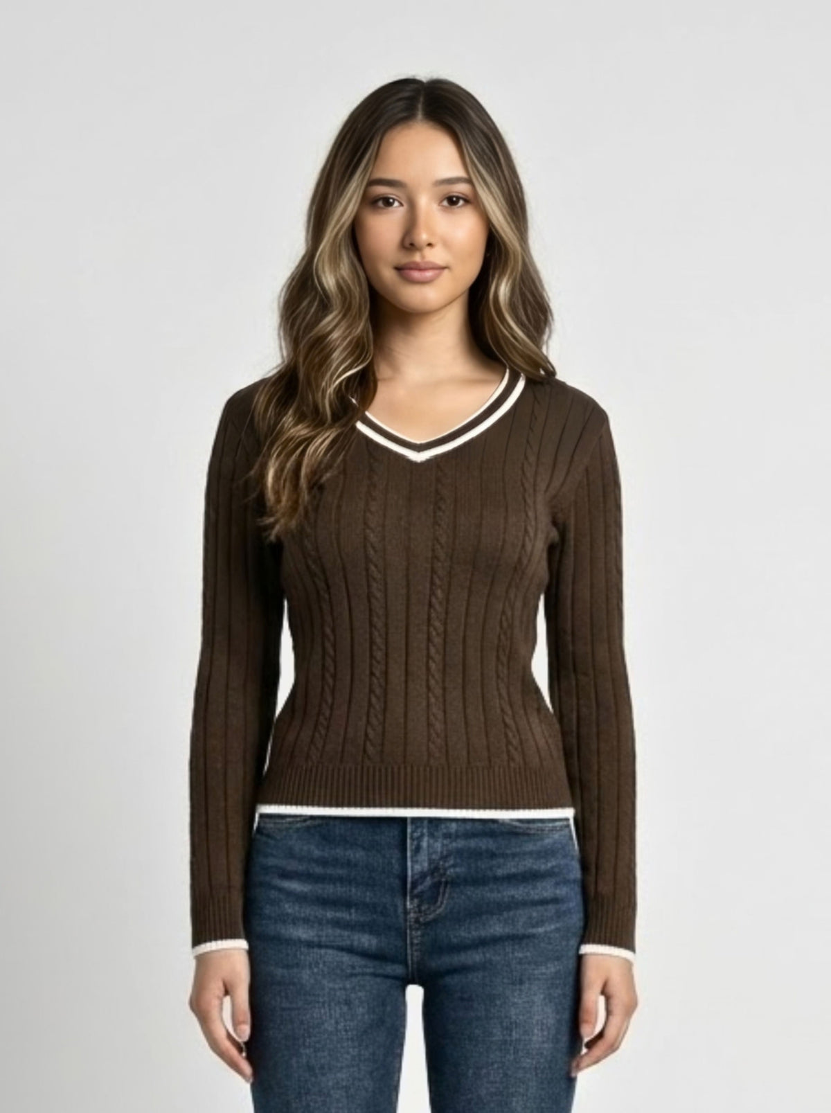 Cable Knit Sweater