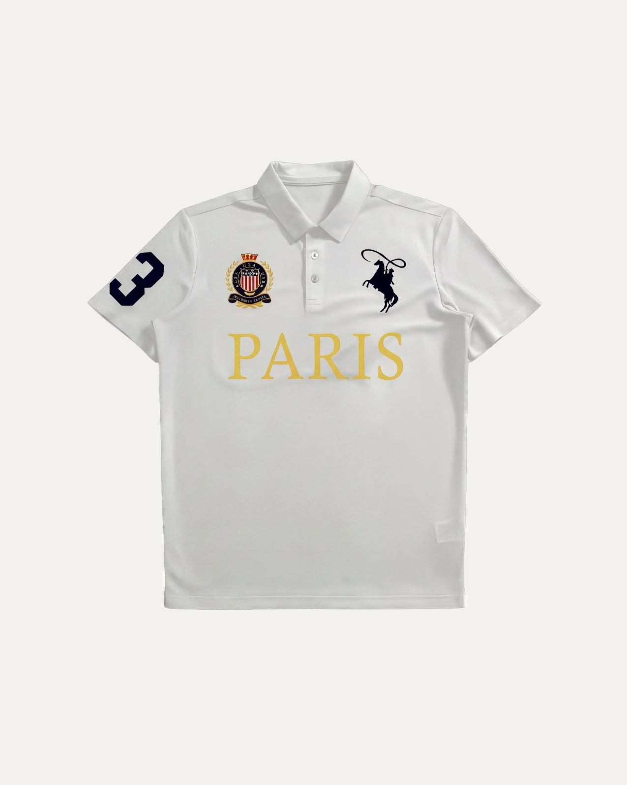 Paris Crest Polo Shirt