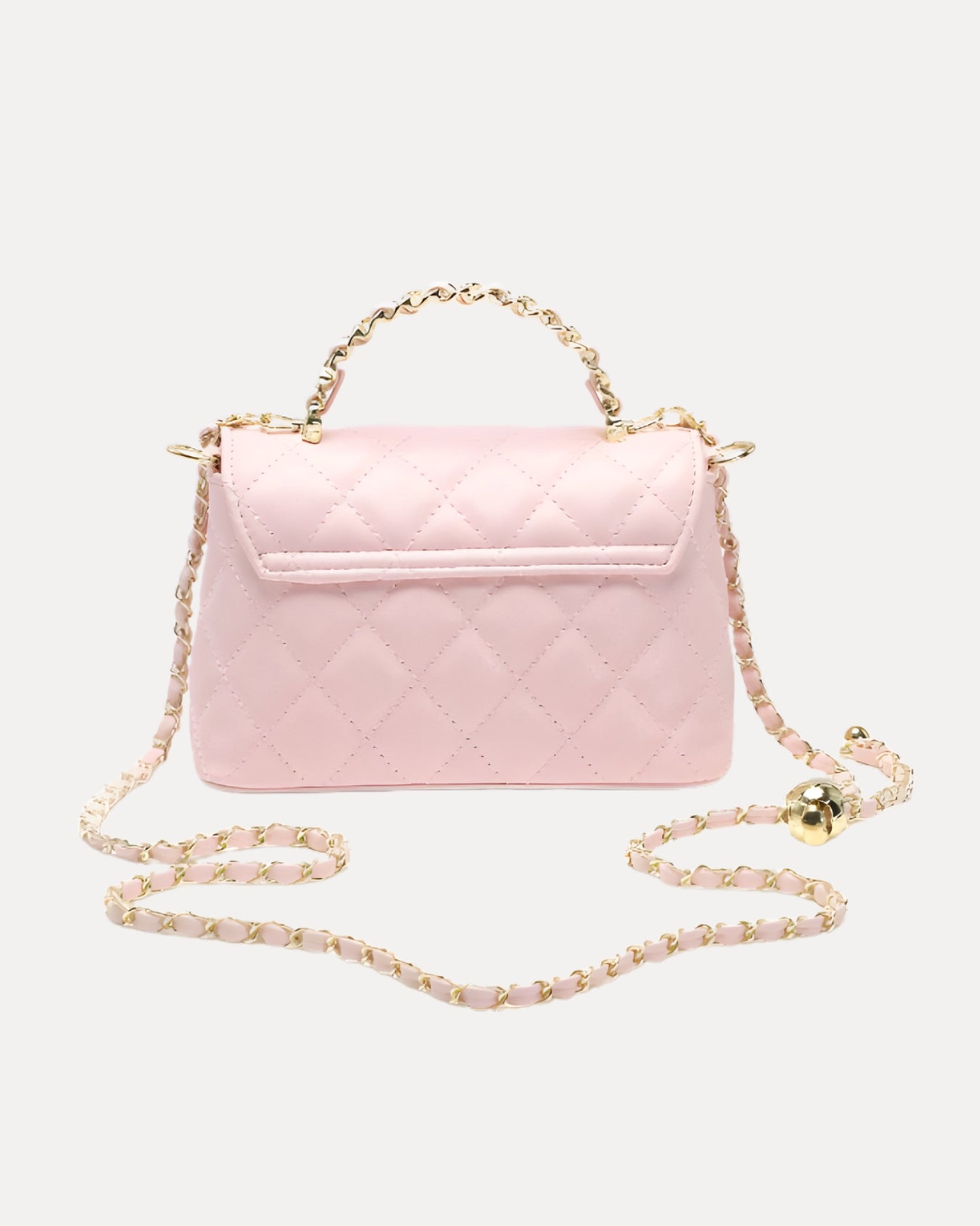 Quilted Mini Chain Bag