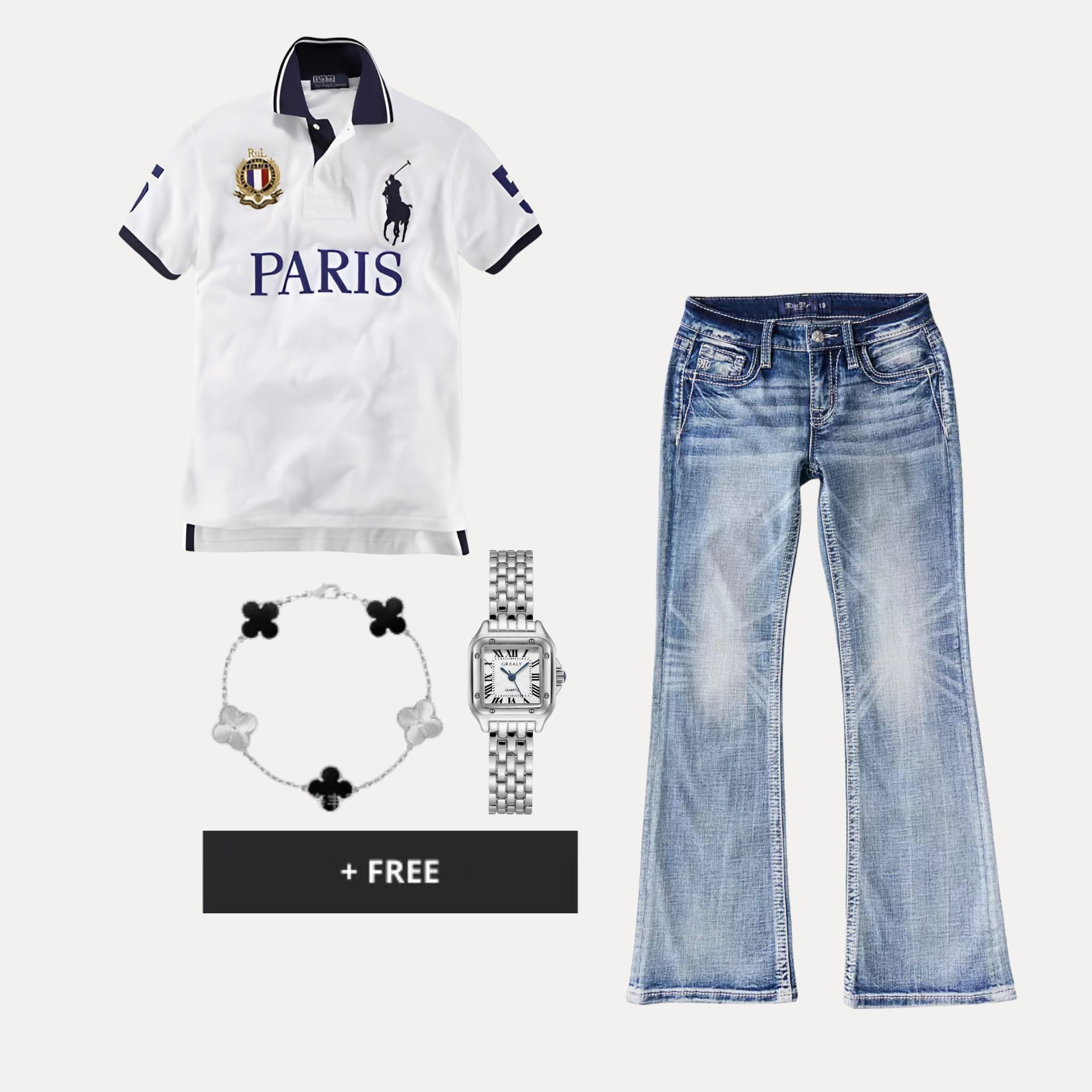 VIRAL OUTFIT 20 - Paris Whisper