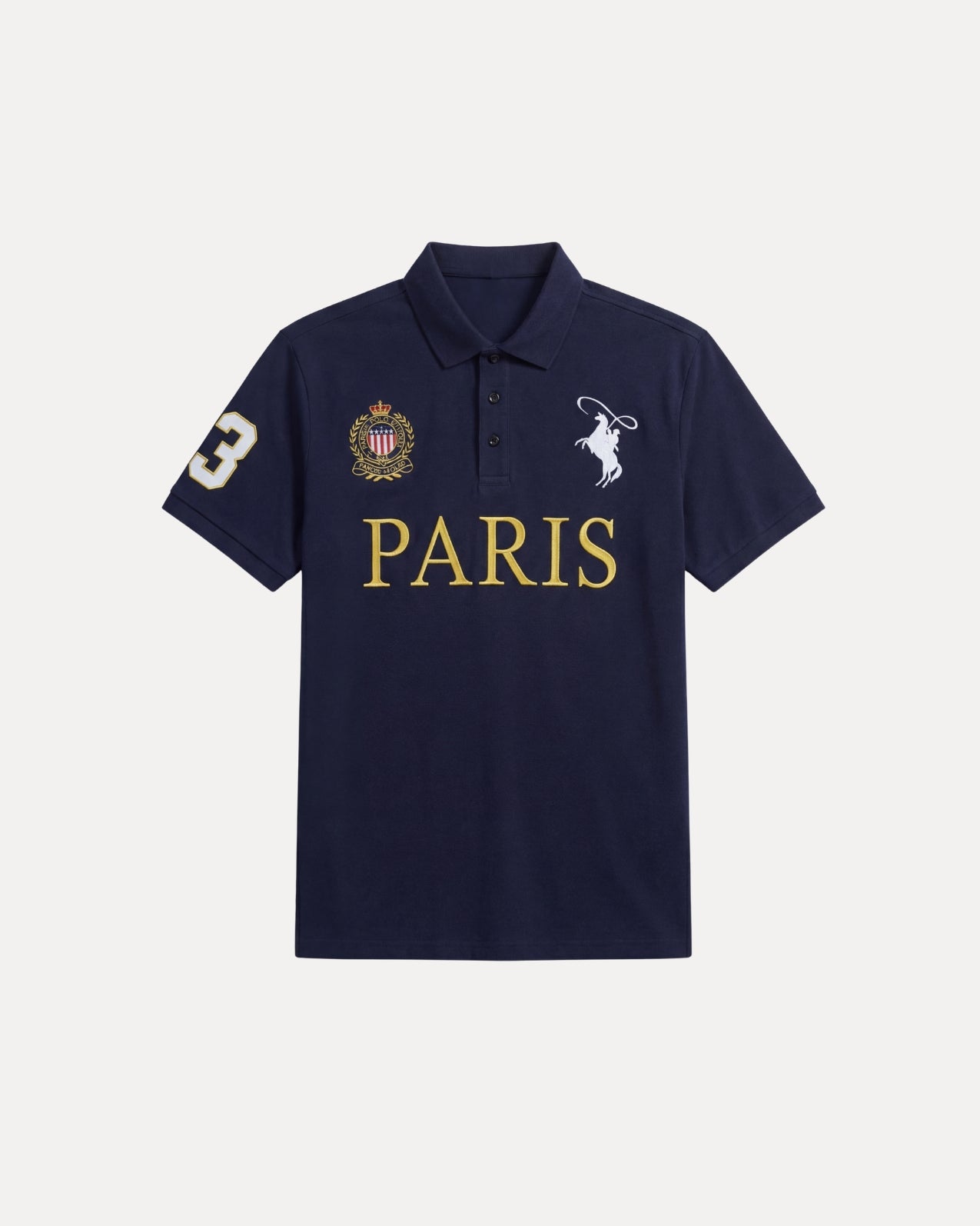 Paris Crest Polo Shirt
