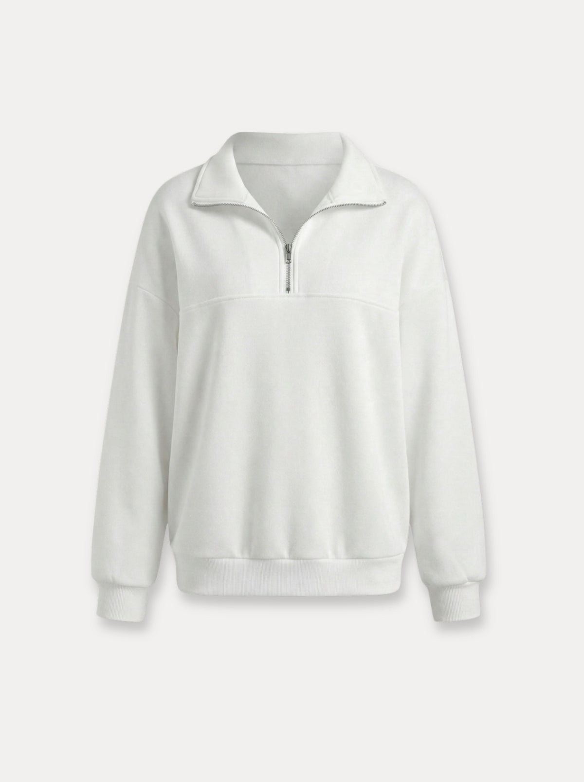 Halfmoon Zip Sweatshirt