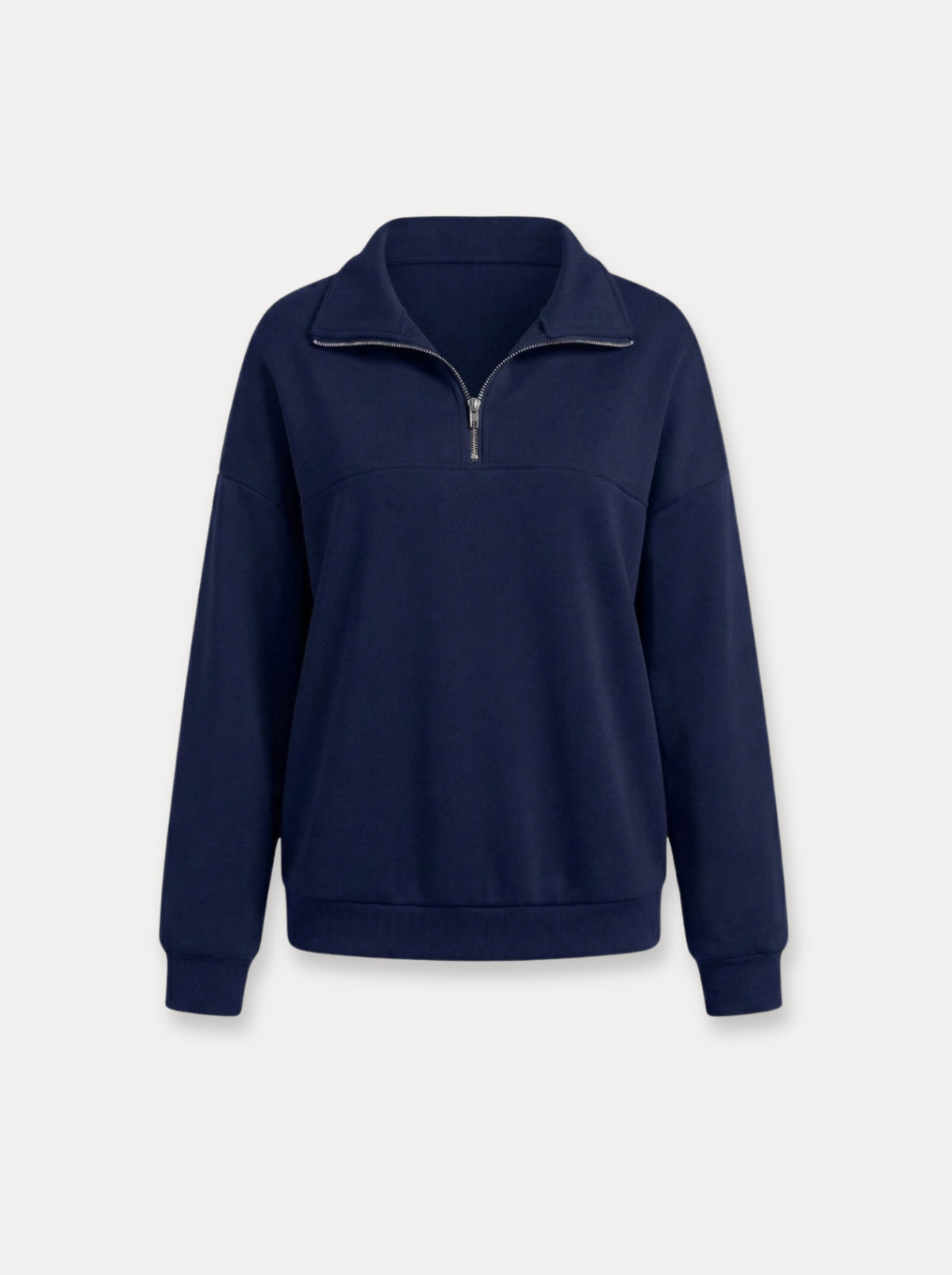 Halfmoon Zip Sweatshirt