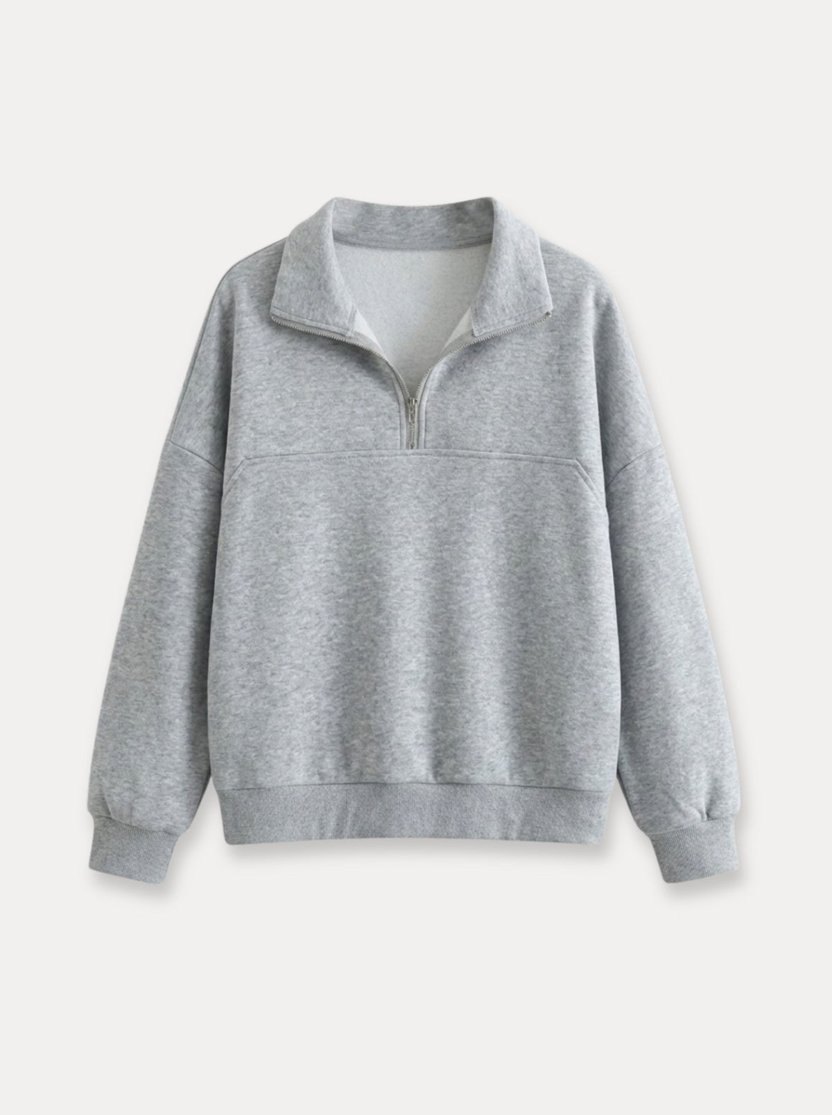 Halfmoon Zip Sweatshirt