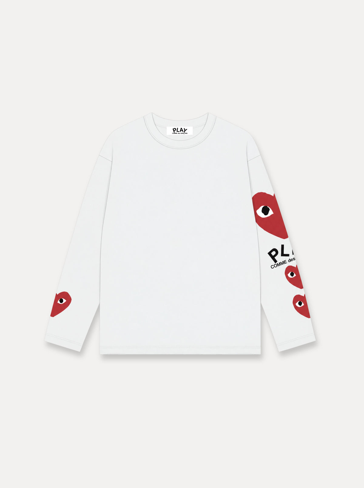 HEART DROP LONGSLEEVE