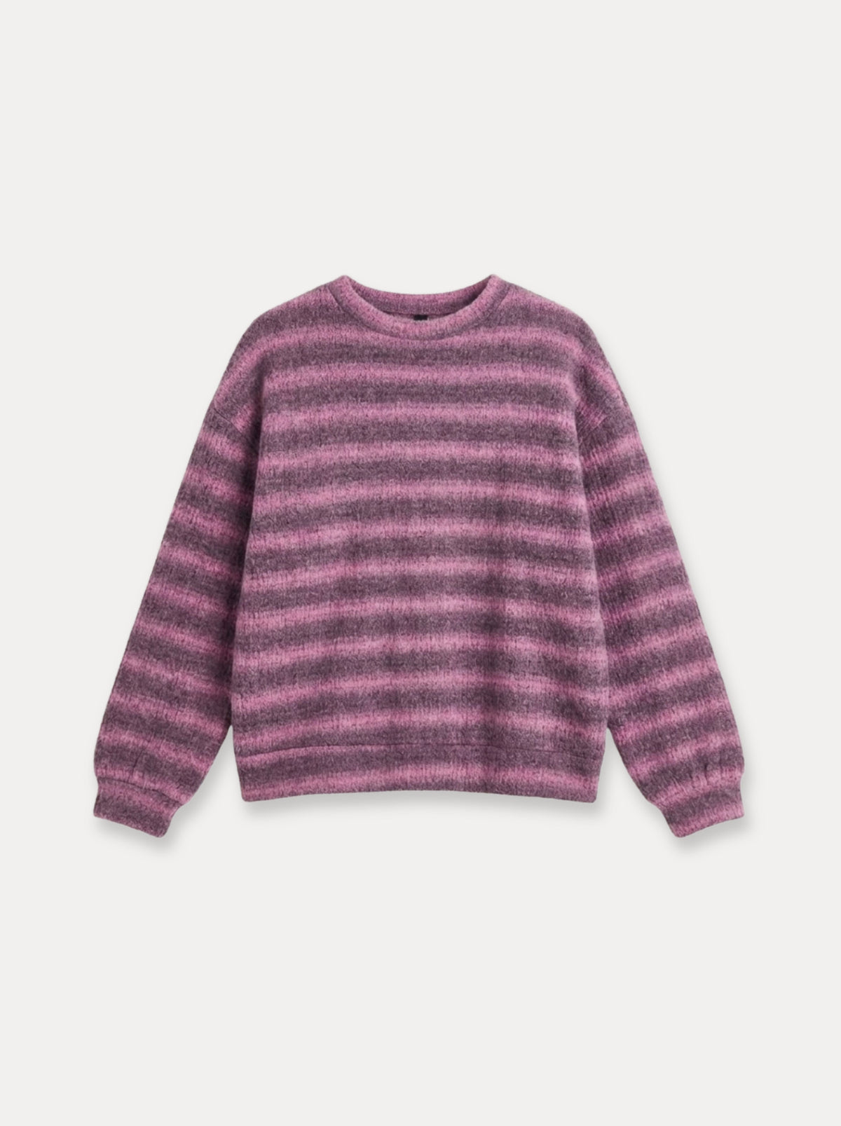 Mosswave Textured Knit Sweater