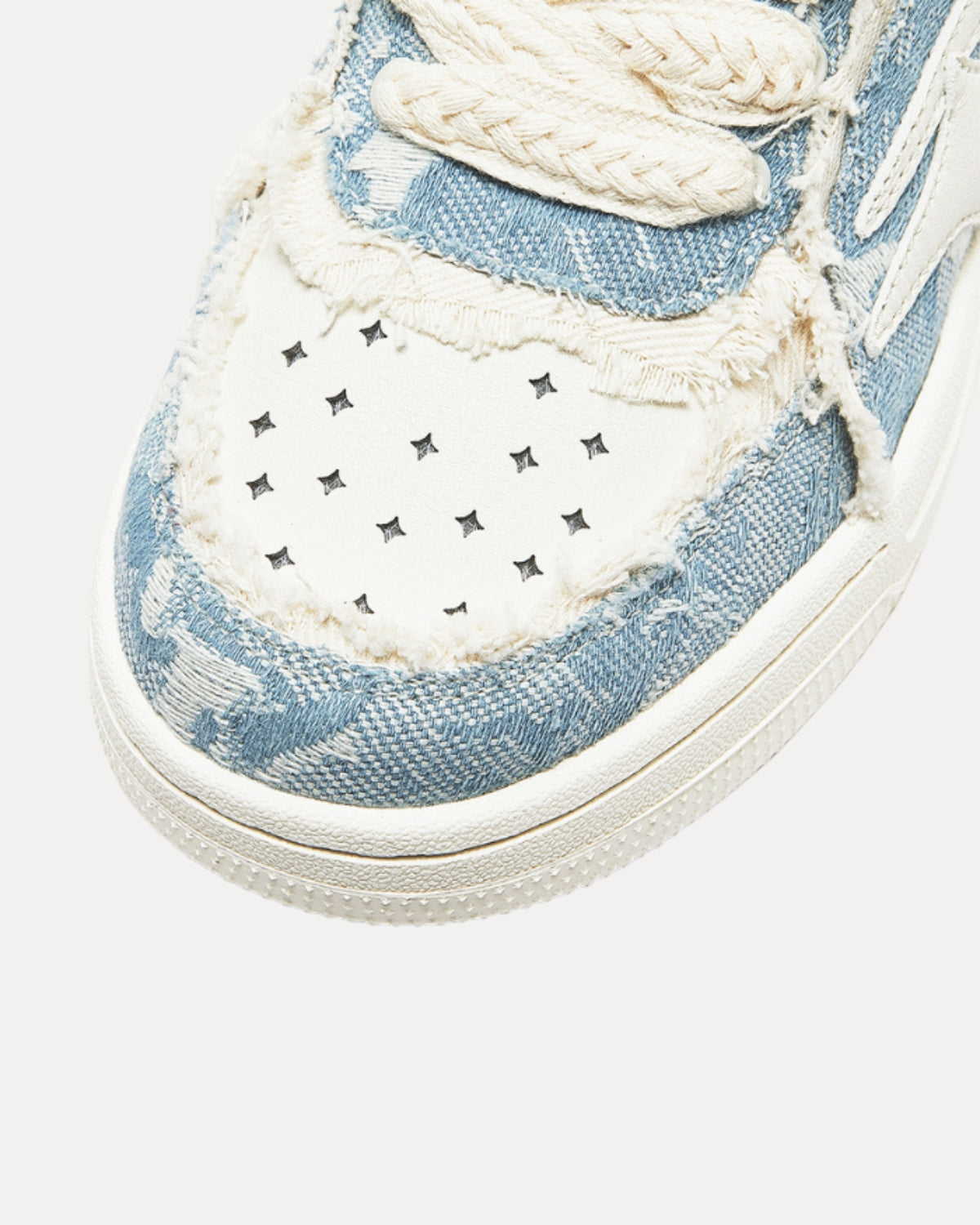 Denim Patch Low Sneaker