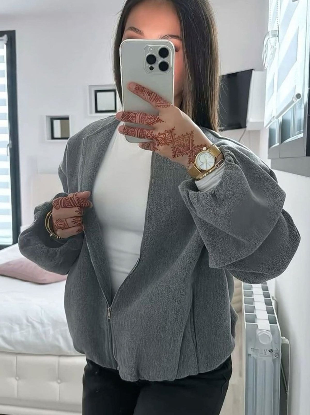 Bubble Zip Jacket