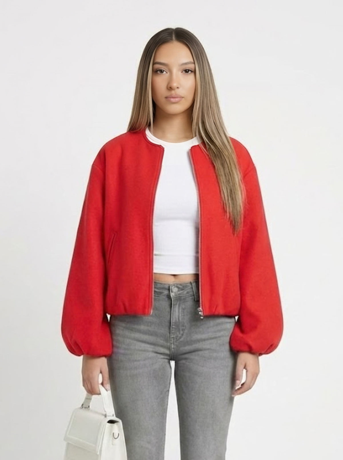 Bubble Zip Jacket