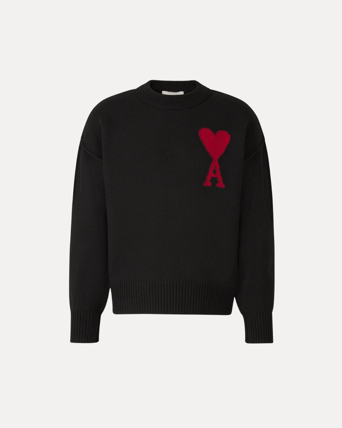 AMI - PULLOVER MIT HERZEN