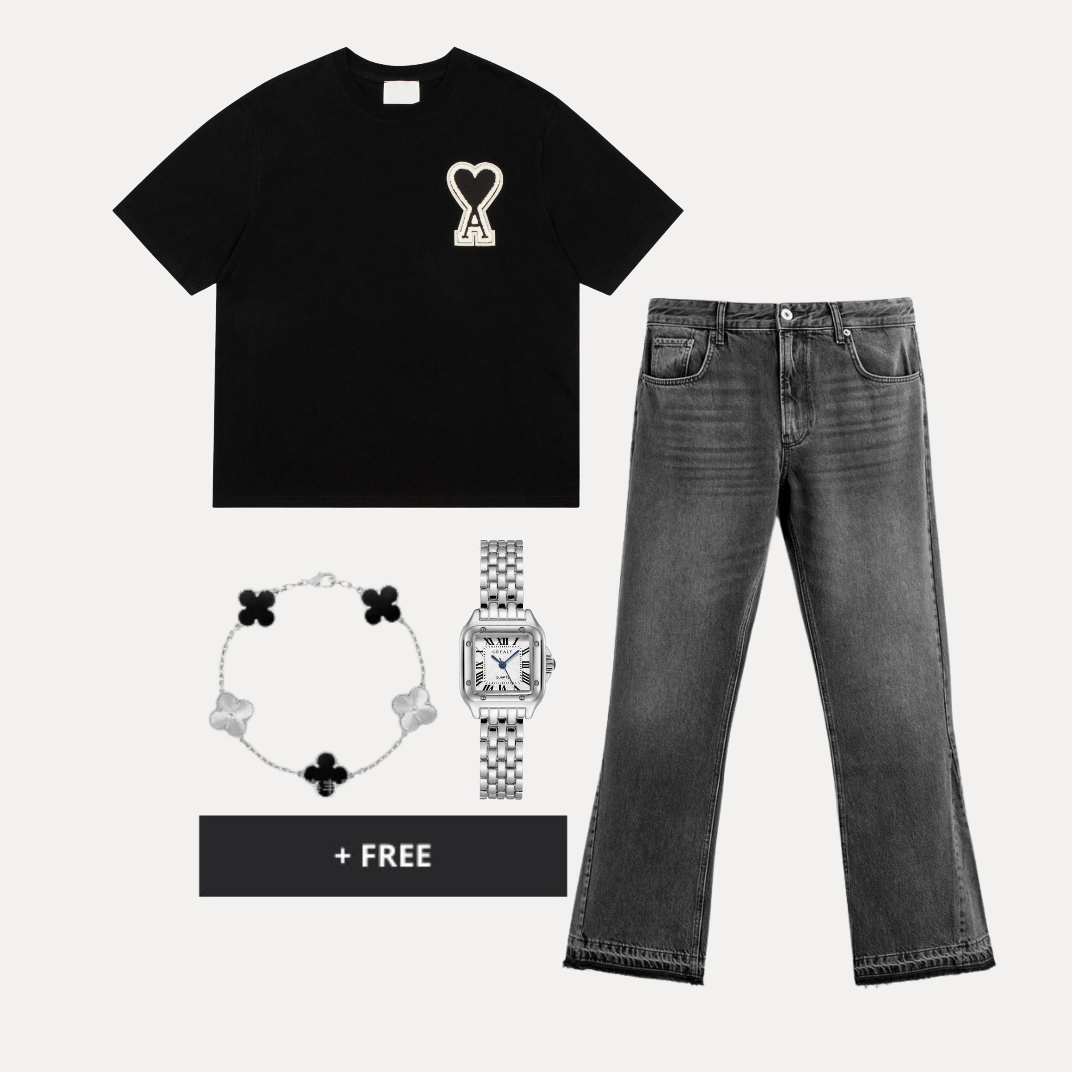 VIRAL OUTFIT 24 - Noir Spark