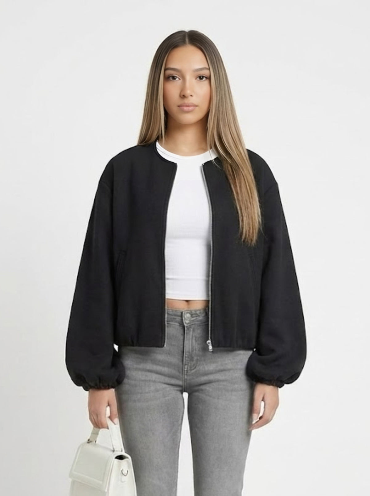 Bubble Zip Jacket