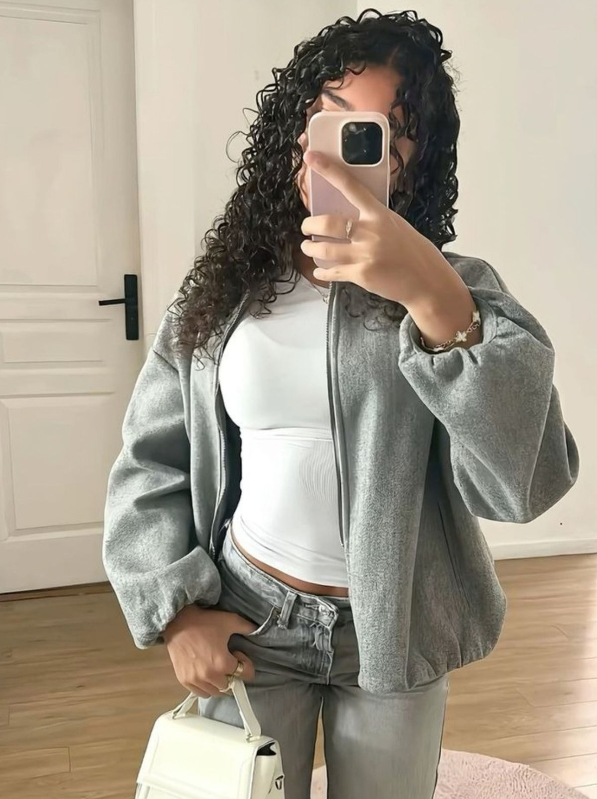 Bubble Zip Jacket