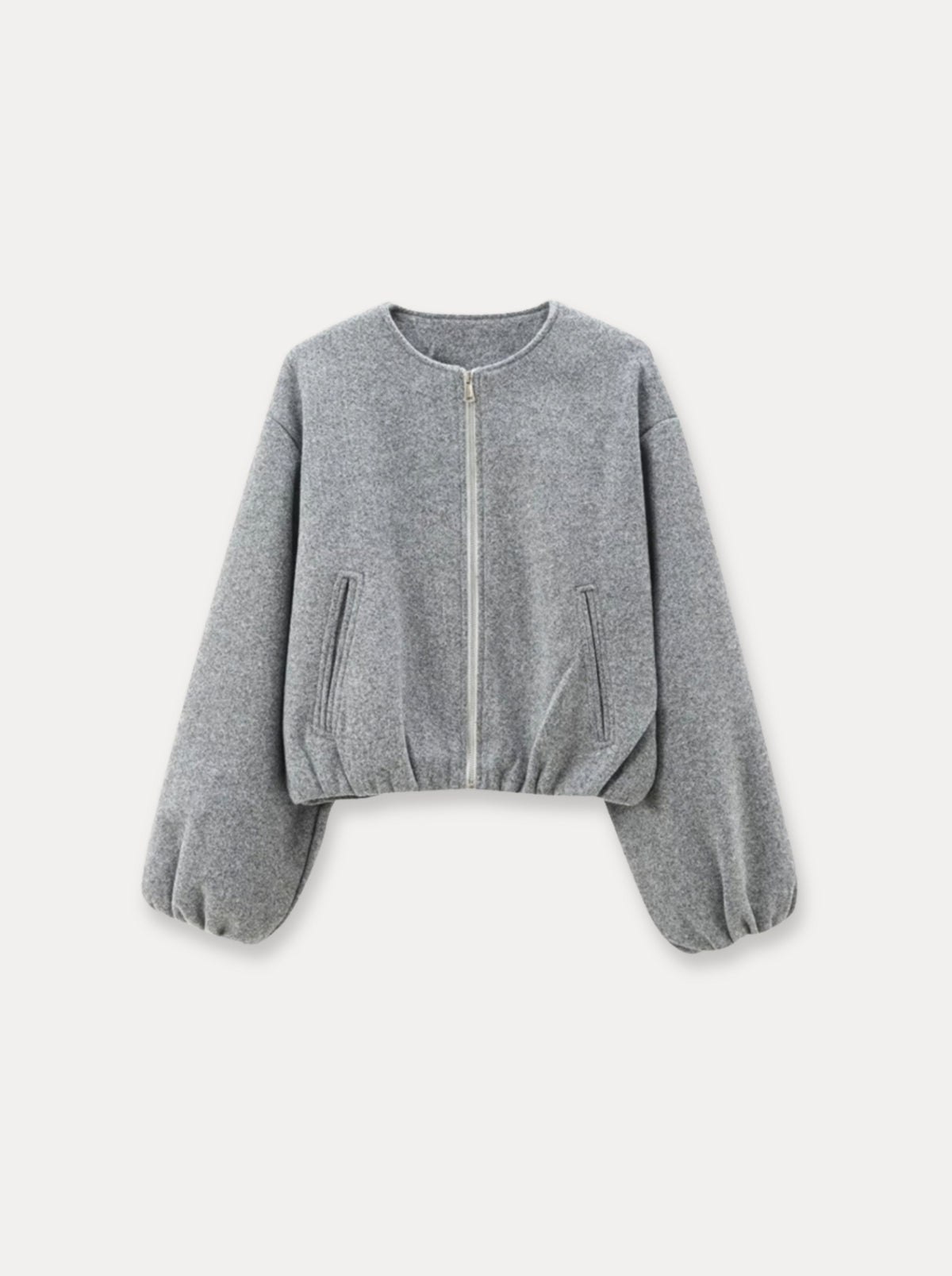 Bubble Zip Jacket