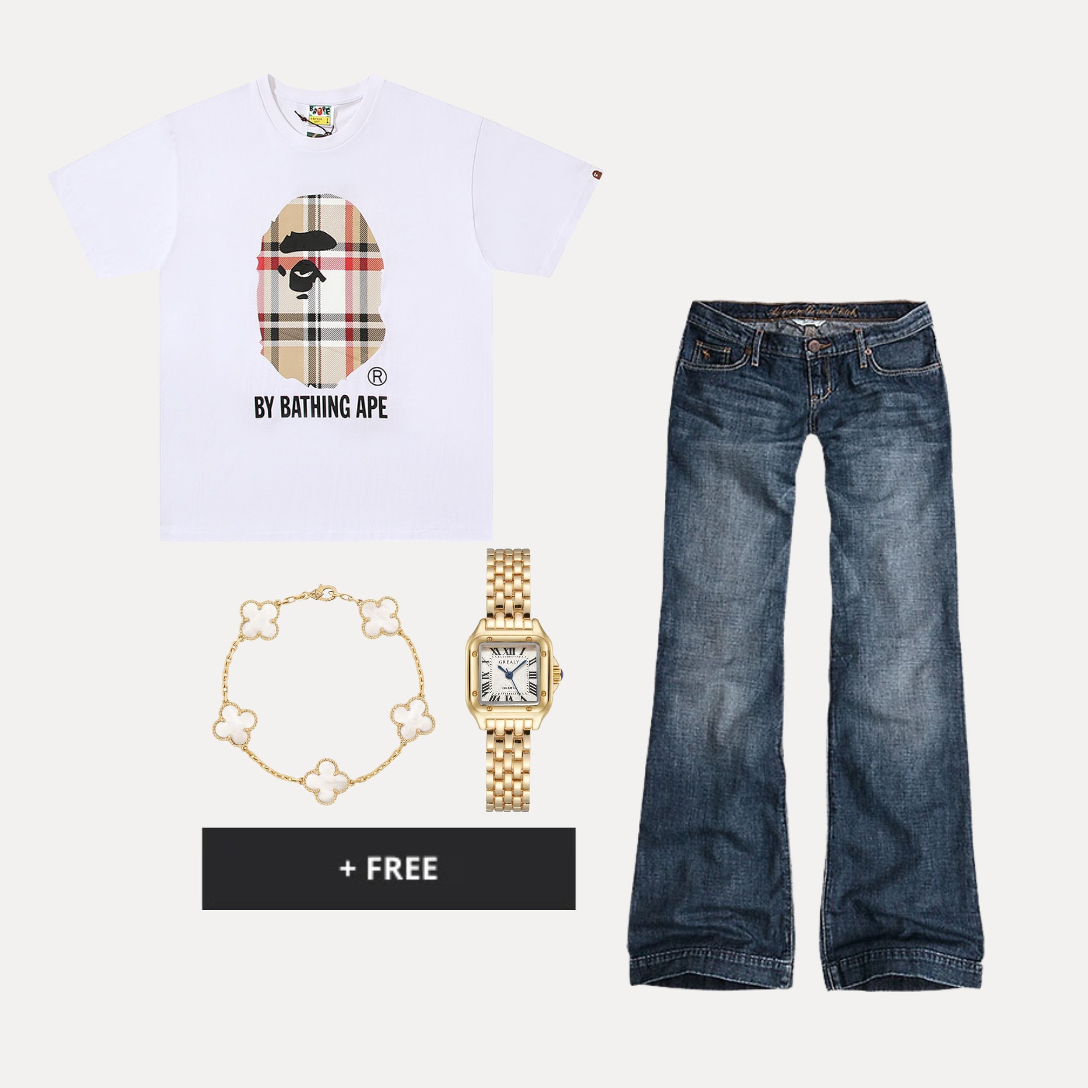 VIRAL OUTFIT 25 - Golden Hour