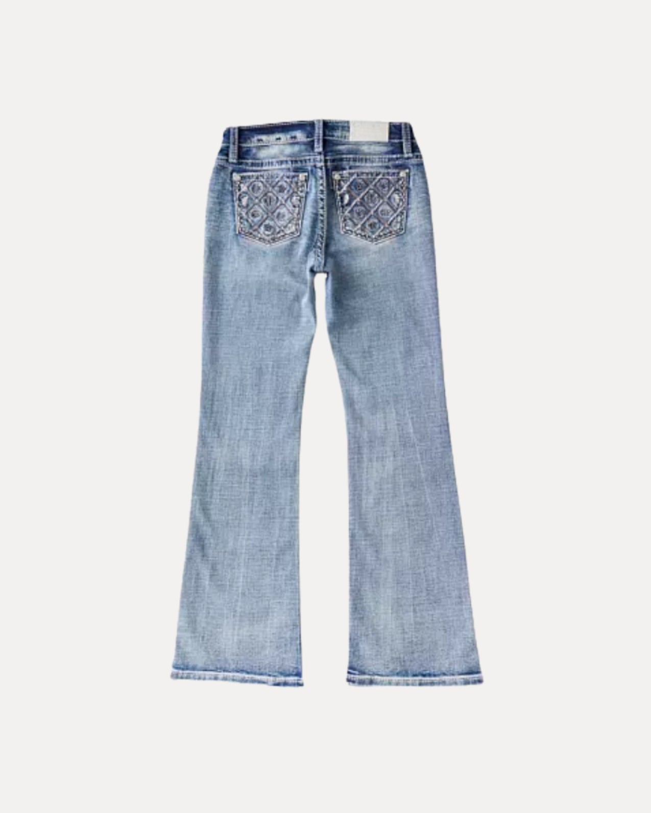 Vintage Bootcut Denim Jeans