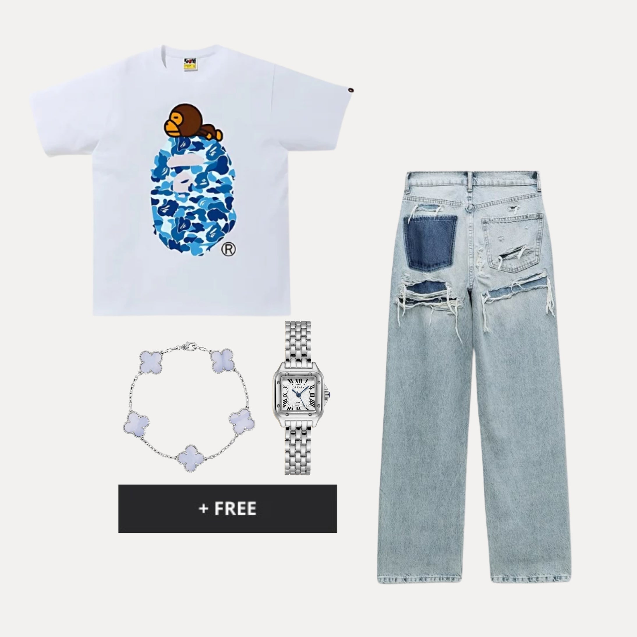VIRAL OUTFIT 26 - Royal Luxe