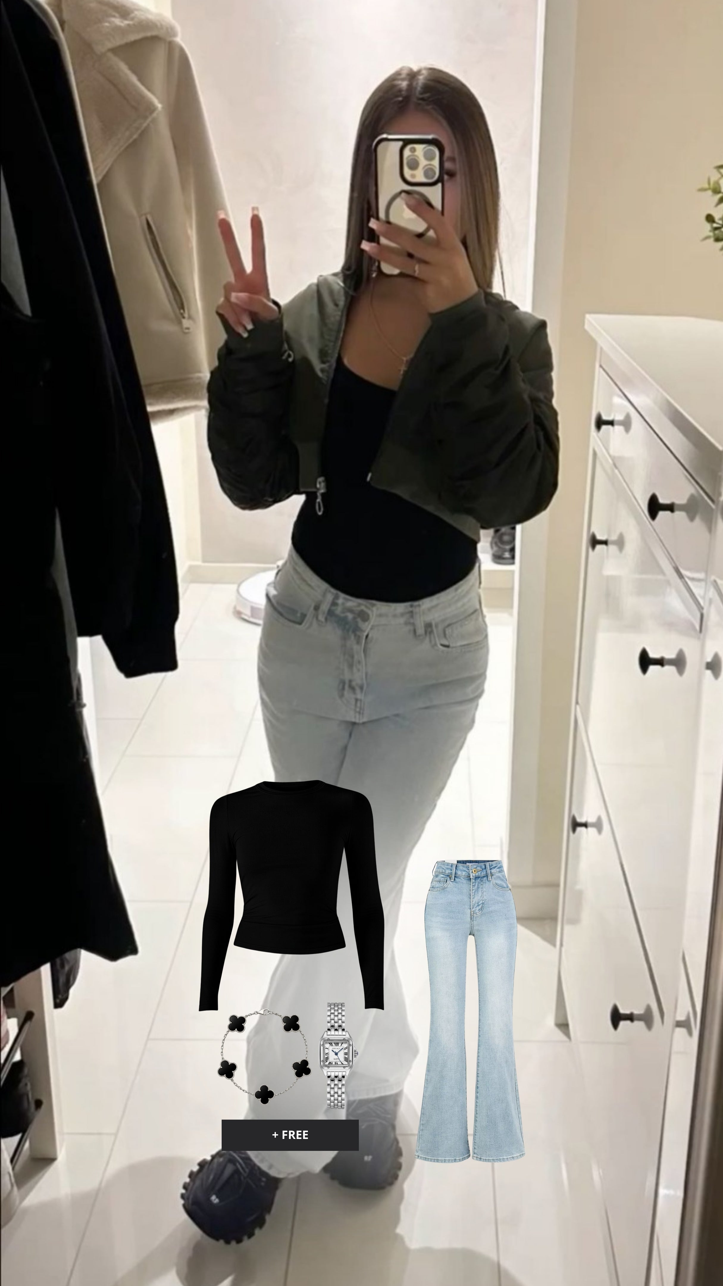 VIRAL OUTFIT - After Midnight