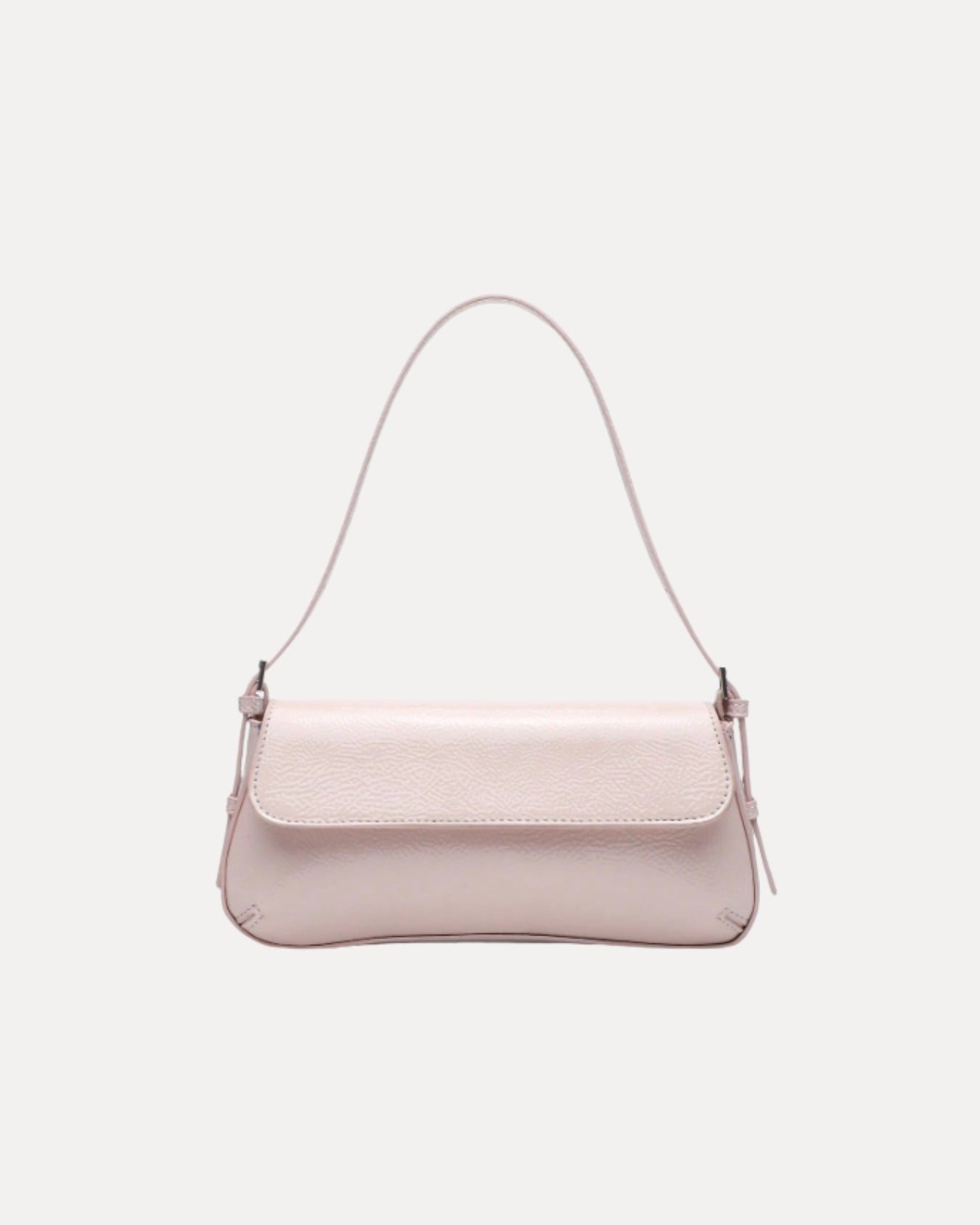 Slim Flap Shoulder Bag
