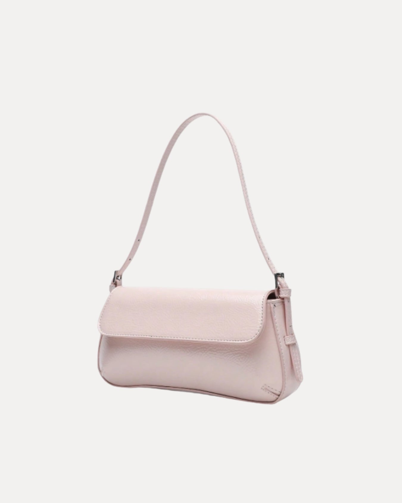 Slim Flap Shoulder Bag