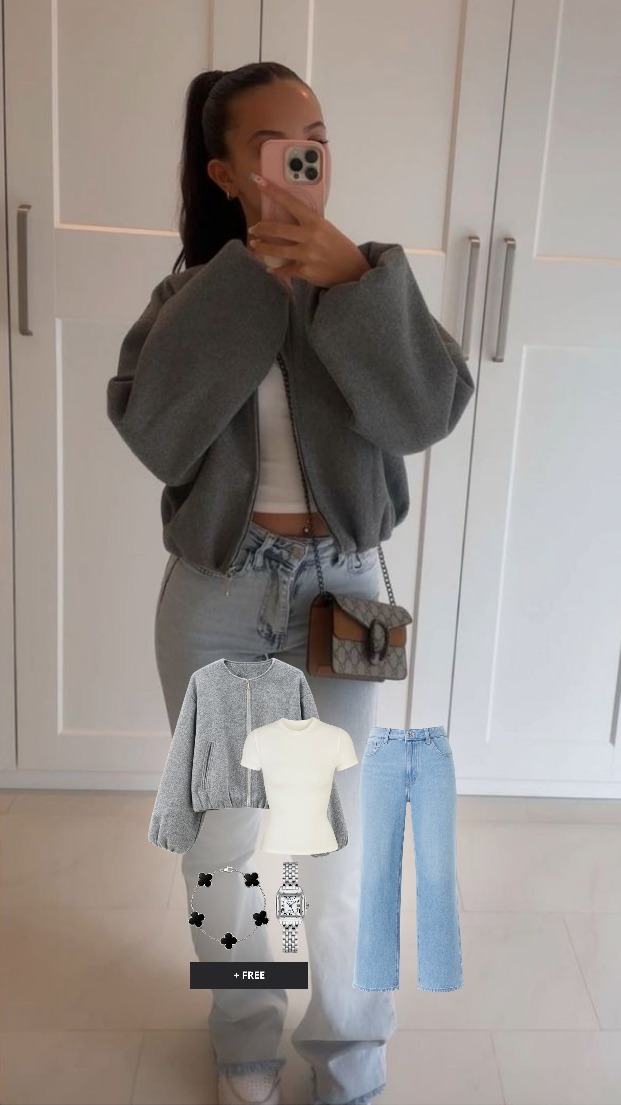 VIRAL OUTFIT -  Moonlit Calm