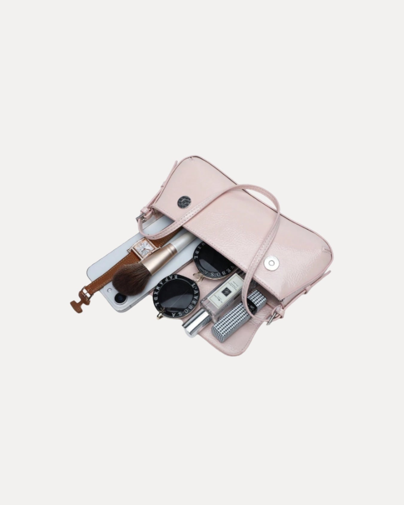 Slim Flap Shoulder Bag