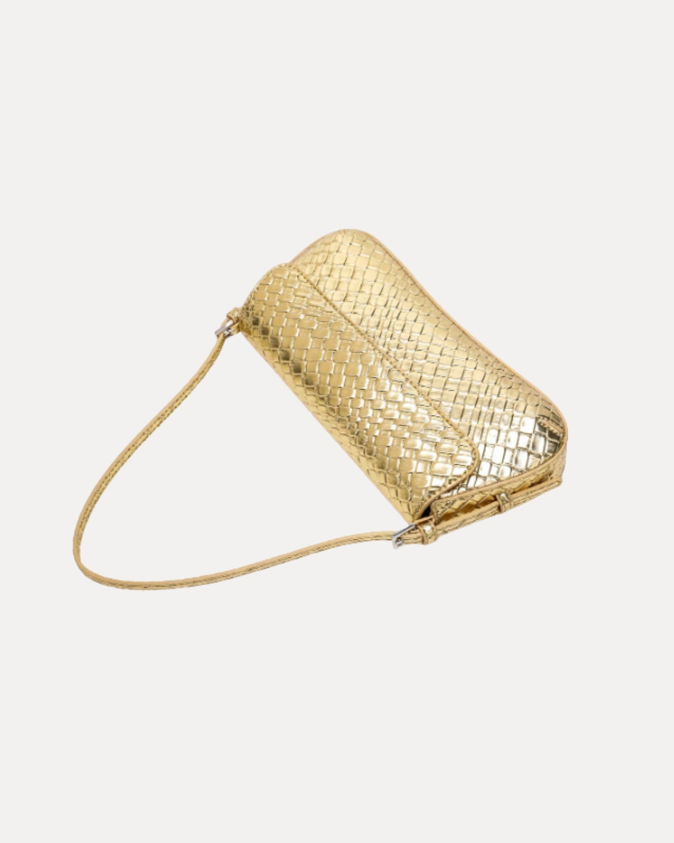 Slim Flap Shoulder Bag