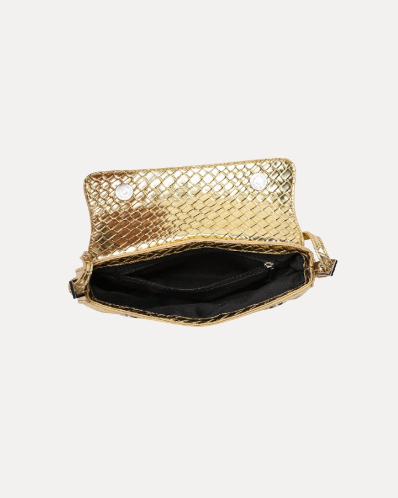 Slim Flap Shoulder Bag