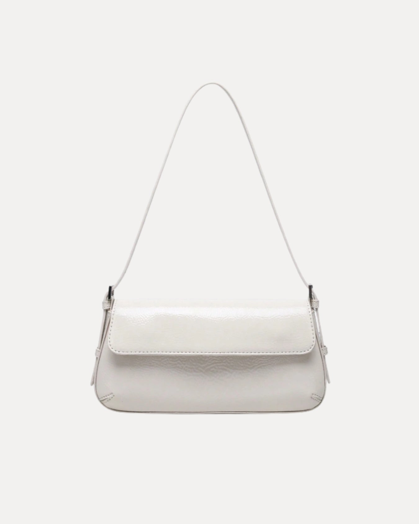 Slim Flap Shoulder Bag