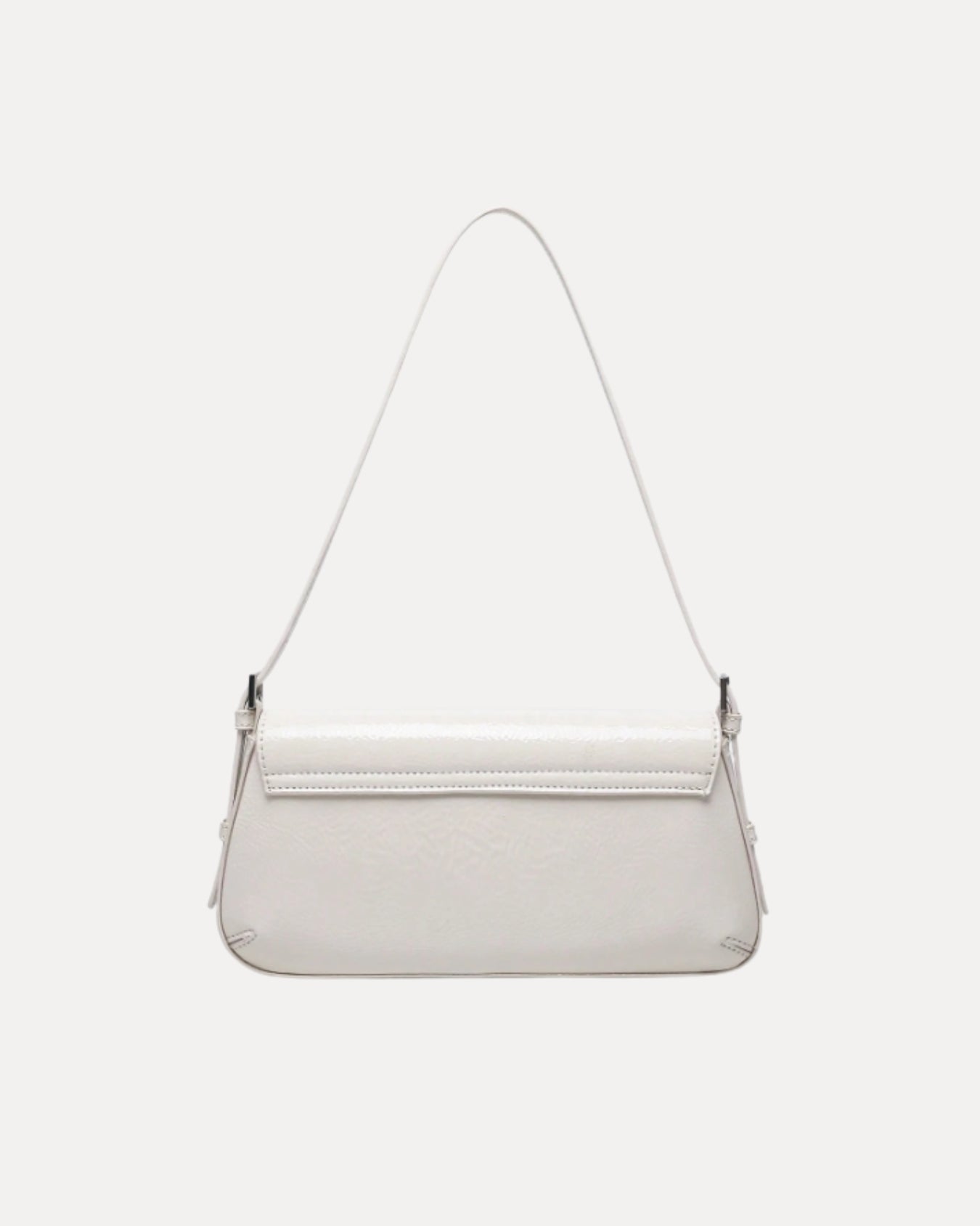Slim Flap Shoulder Bag