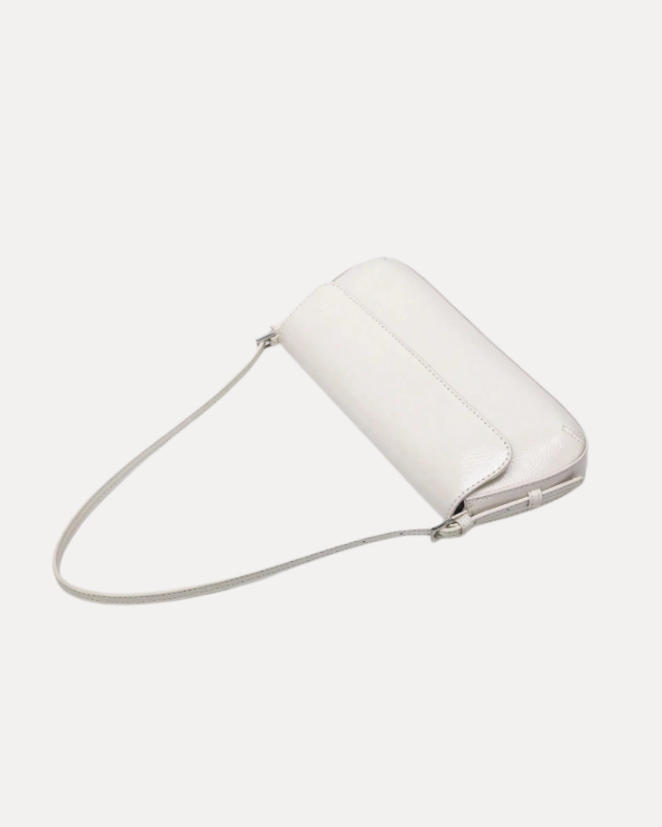 Slim Flap Shoulder Bag