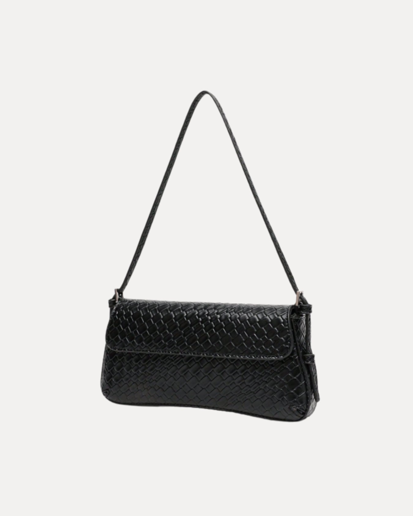 Slim Flap Shoulder Bag