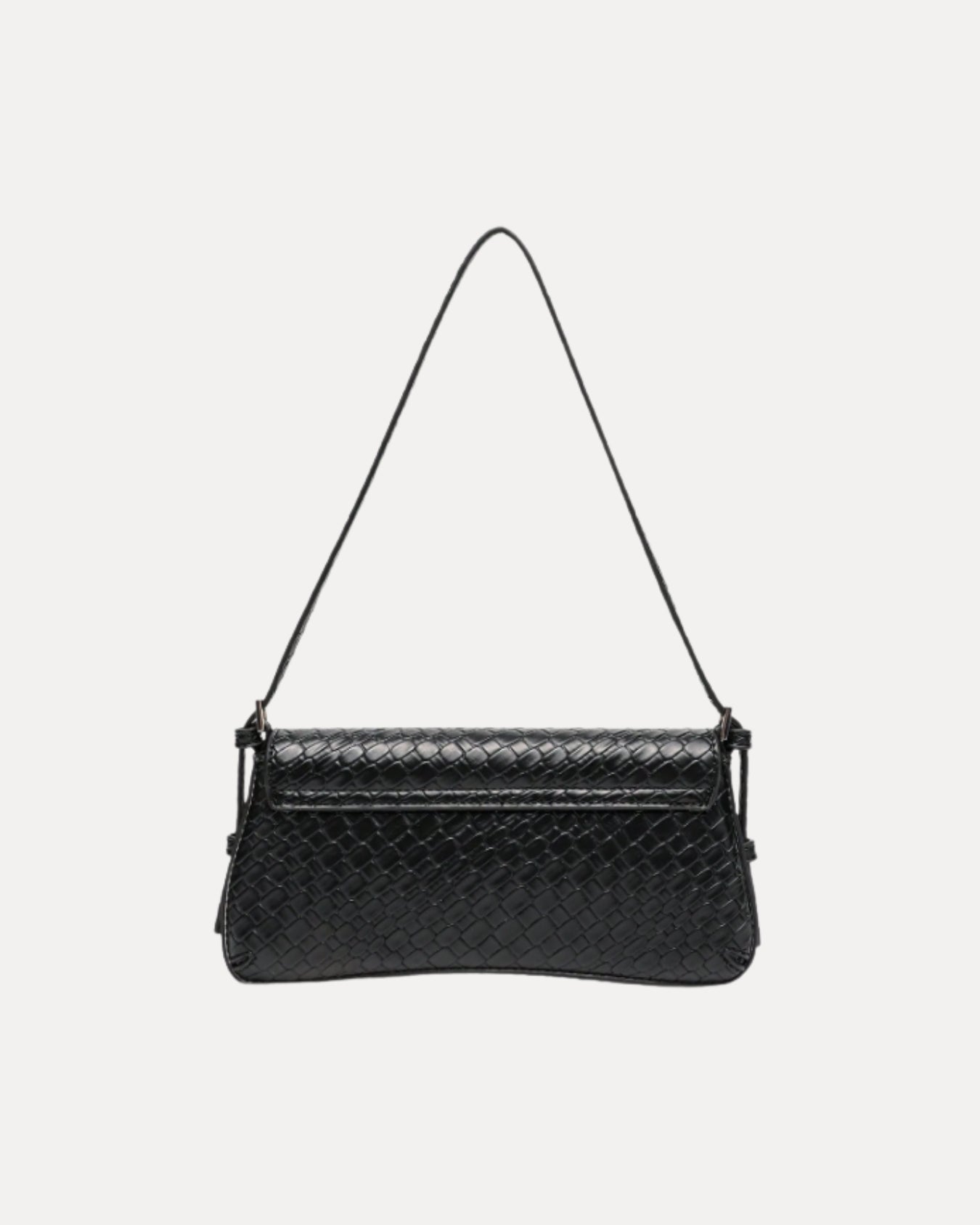 Slim Flap Shoulder Bag